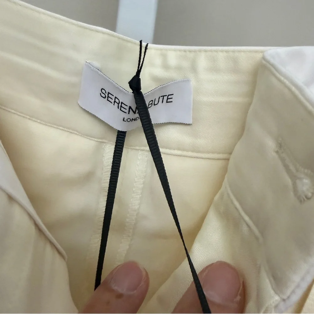 SERENA BUTE Inside Out Trousers size 6 - Picture 5 of 10